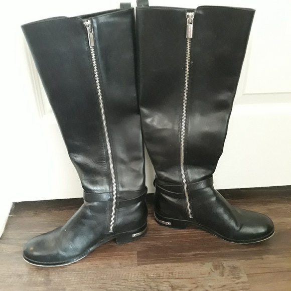 Michael Kors Riding Boots - Picture 1 of 8